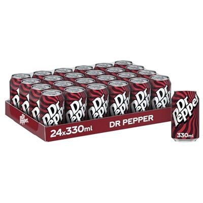 Dr Pepper DR. PEPPER 330ML Dr Pepper DR. PEPPER 330ML