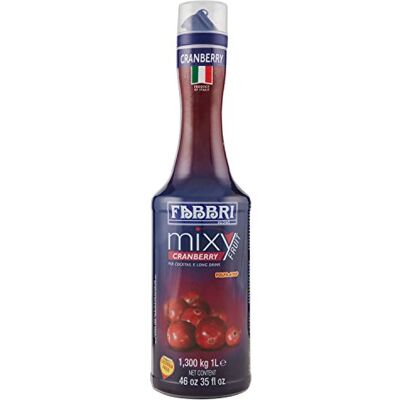 Fabbri Mixyfruit" Cranberry lt.1 Fabbri Mixyfruit" Cranberry lt.1