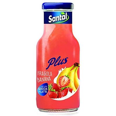 Santal SUCCO PLUS FRAGOLA/BANANA ML 250X24 Santal SUCCO PLUS FRAGOLA/BANANA ML 250X24