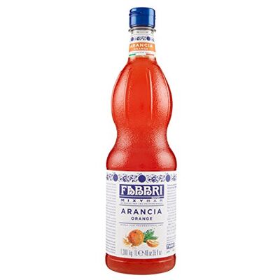 Fabbri Sciroppo "Mixybar" arancia lt.1 Fabbri Sciroppo "Mixybar" arancia lt.1