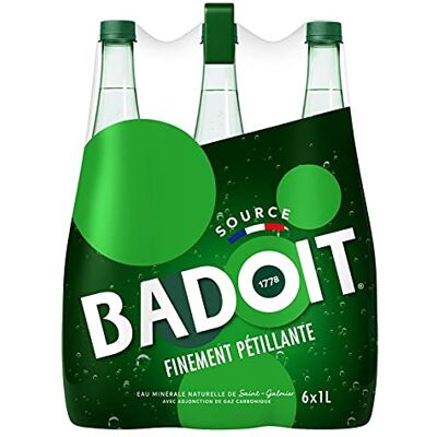 Generic ACQUA GAS VERDE 6X1L, BADOITO, UNITÀ Generic ACQUA GAS VERDE 6X1L, BADOITO, UNITÀ