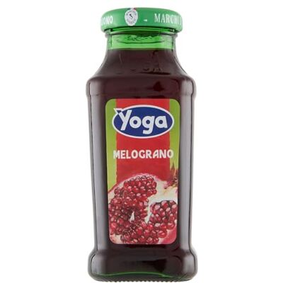 Yoga SUCCHI MAGIC MELOGRANO 20 CL X 24 PEZZI Yoga SUCCHI MAGIC MELOGRANO 20 CL X 24 PEZZI
