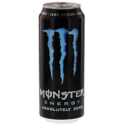 Monster Cable Energy Drink 'Absolutely Zero' 12 X 0,5L Dose (Zucchero libero) Monster Cable Energy Drink 'Absolutely Zero' 12 X 0,5L Dose (Zucchero libero)