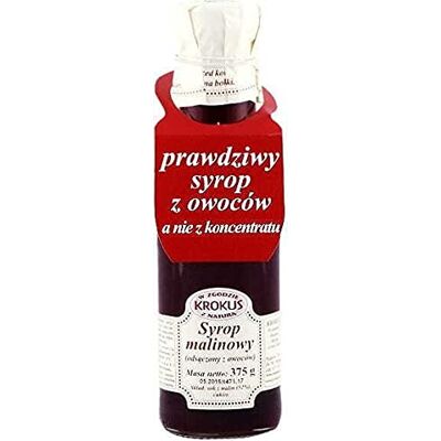 Krokus Sciroppo di lamponi 375g Krokus Sciroppo di lamponi 375g