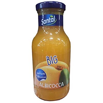 Santal SUCCHI PLUS ALBICOCCA 24 X 250 ML Santal SUCCHI PLUS ALBICOCCA 24 X 250 ML
