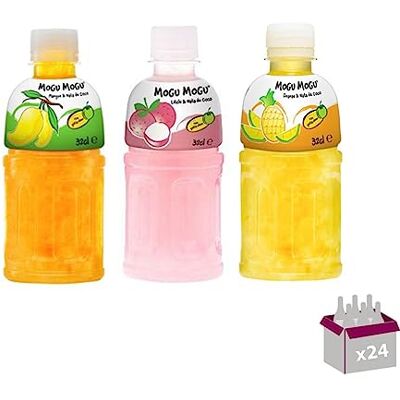 Wine And More Mogu Mogu – Litchi – Ananas – Mango – 24 x 32 cl Wine And More Mogu Mogu – Litchi – Ananas – Mango – 24 x 32 cl