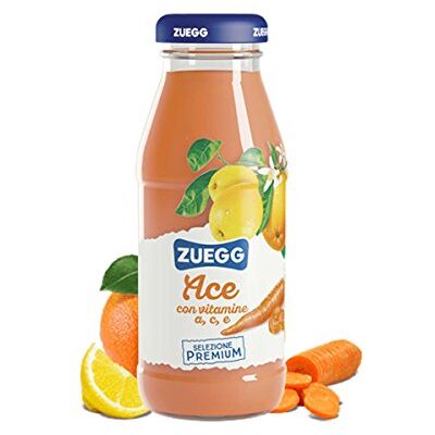 Zuegg Succo ace ml. 200 x 12 bottiglie in vetro … Zuegg Succo ace ml. 200 x 12 bottiglie in vetro …