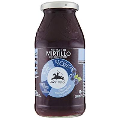 Alce Nero 3X 500ML NETTARE MIRTILLO BIO BIOLOGICO Alce Nero 3X 500ML NETTARE MIRTILLO BIO BIOLOGICO