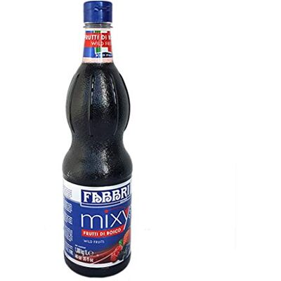 Fabbri Sciroppo Frutti di Bosco 1 l. per Granite Gelati Fabbri Sciroppo Frutti di Bosco 1 l. per Granite Gelati