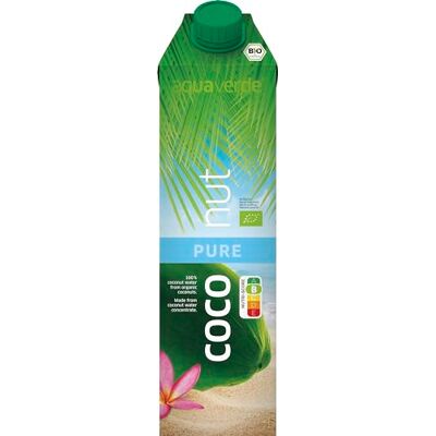 AQUA VERDE Acqua Di Cocco BIO 1 L- AQUA VERDE Acqua Di Cocco BIO 1 L-