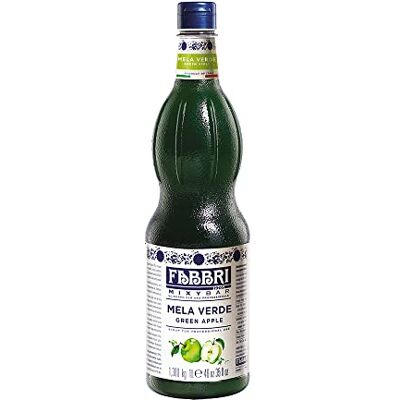 Fabbri Sciroppo "Mixybar" mela verde lt.1 Fabbri Sciroppo "Mixybar" mela verde lt.1
