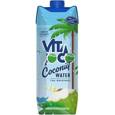 NAEM Vitaa Cocoo Acqua di Cocco, 12 x 1L NAEM Vitaa Cocoo Acqua di Cocco, 12 x 1L