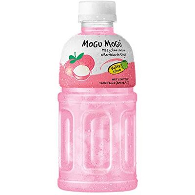 Mogu Mogu Litchi Nata De Coco Succo, 10.82 Fl Oz (6 Bottiglie) Mogu Mogu Litchi Nata De Coco Succo, 10.82 Fl Oz (6 Bottiglie)
