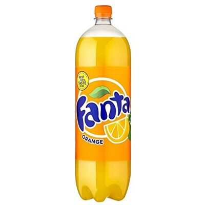 Fanta Arancione (2L) Confezione da 2 Fanta Arancione (2L) Confezione da 2