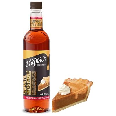 DaVinci Gourmet Sciroppo per torta di zucca, 70 ml (confezione da 1) DaVinci Gourmet Sciroppo per torta di zucca, 70 ml (confezione da 1)