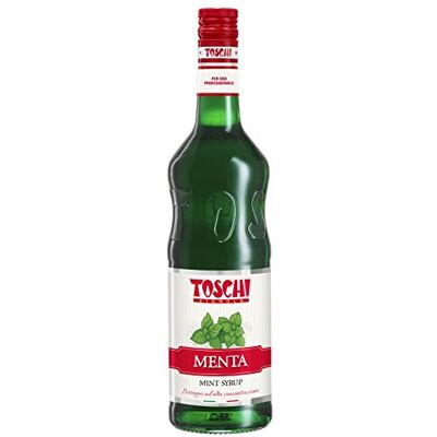 Toschi KG 1,32 SCIROPPO ALLA MENTA MINT SYRUP PER GRANITE E COCKTAIL IN BOTTIGLIA PER BAR GELATERIE E PASTICCERIE Toschi KG 1,32 SCIROPPO ALLA MENTA MINT SYRUP PER GRANITE E COCKTAIL IN BOTTIGLIA PER BAR GELATERIE E PASTICCERIE