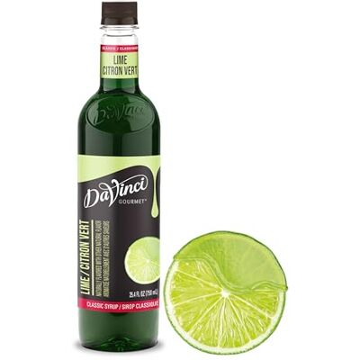 DaVinci Gourmet Sciroppo di lime classico, 70 ml (1 pezzo) DaVinci Gourmet Sciroppo di lime classico, 70 ml (1 pezzo)