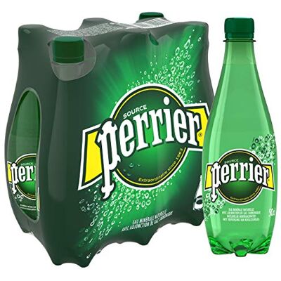 Perrier Acqua Minerale Naturale Rafforza Gas di Sorgente 6 Bottiglie 50 cl Perrier Acqua Minerale Naturale Rafforza Gas di Sorgente 6 Bottiglie 50 cl
