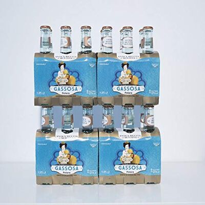 Polara Antica Ricetta Siciliana 24 x 275 ml (GASSOSA) Polara Antica Ricetta Siciliana 24 x 275 ml (GASSOSA)