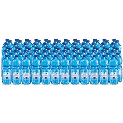 San Benedetto Acqua Minerale , 96 Bottiglie da 0,5L, Acqua Oligominerale Frizzante, Dissetante e Pura, Fonte Benedicta San Benedetto Acqua Minerale , 96 Bottiglie da 0,5L, Acqua Oligominerale Frizzante, Dissetante e Pura, Fonte Benedicta