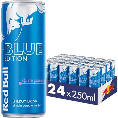 Bull Energy Drink, Gusto Juneberry, 250 ml (24 Lattine) Bull Energy Drink, Gusto Juneberry, 250 ml (24 Lattine)