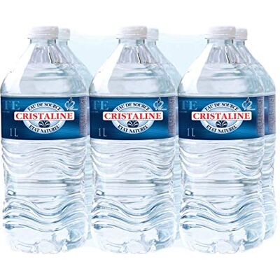 Cristaline Acqua Molla 6 X 1 L Cristaline Acqua Molla 6 X 1 L