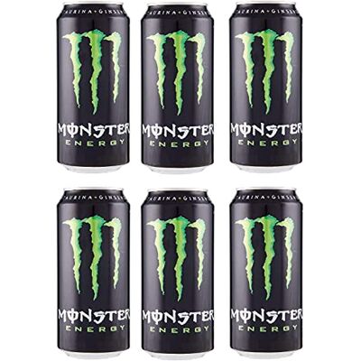 Zeus Party Monster Energy Bevanda Energetica Lattine da 500ml (3) Zeus Party Monster Energy Bevanda Energetica Lattine da 500ml (3)