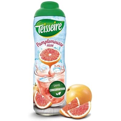 Teisseire Sciroppo di Pompelmo Rosa 60 cl Confezione da 3 Teisseire Sciroppo di Pompelmo Rosa 60 cl Confezione da 3