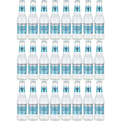 FEVER-TREE Mediterranean Tonic Water 24 x 0,2 Liter FEVER-TREE Mediterranean Tonic Water 24 x 0,2 Liter