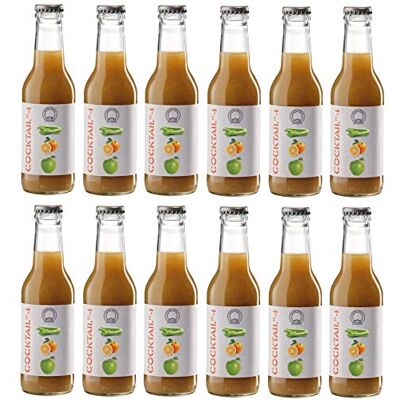 Mariangela Prunotto Una Delizia Albese Frutticultori in Alba dal 1863 Azienda Agricola Cocktail 4 (arance, Mela E Sedano) 200 Ml 12 Confezioni Da 200 Ml (12x200ml), Originale Mariangela Prunotto Una Delizia Albese Frutticultori in Alba dal 1863 Azienda Agricola Cocktail 4 (arance, Mela E Sedano) 200 Ml 12 Confezioni Da 200 Ml (12x200ml), Originale