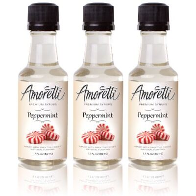 Amoretti Sciroppi di menta piperita Premium Amoretti Sciroppi di menta piperita Premium