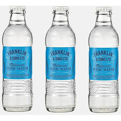 Zeus Party Acqua Tonica Franklin & Sons Tonic Water 200 ml (Mallorcan, 3) Zeus Party Acqua Tonica Franklin & Sons Tonic Water 200 ml (Mallorcan, 3)