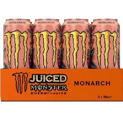 Monster Cable Monarca con succo, 12 x 500 ml, monarca Monster Cable Monarca con succo, 12 x 500 ml, monarca