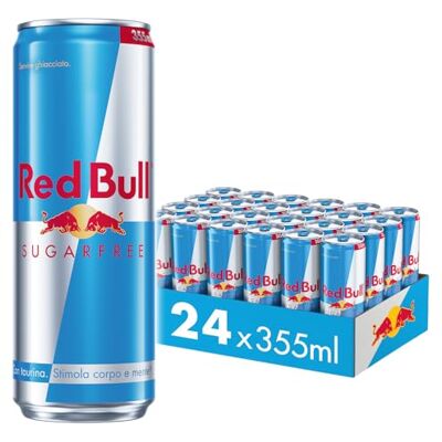 Bull Sugarfree Energy Drink 355 ml 24 Lattine Bull Sugarfree Energy Drink 355 ml 24 Lattine