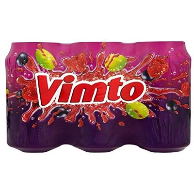 Vimto Gassata Succo Di Frutta (6X330ml) Vimto Gassata Succo Di Frutta (6X330ml)