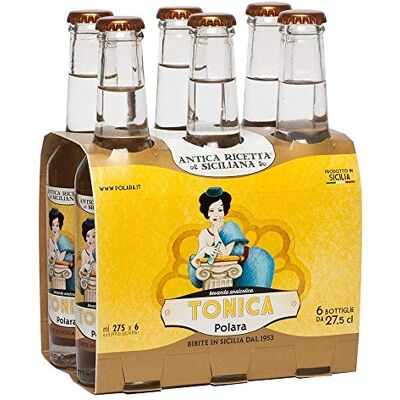 Polara Antica Ricetta Siciliana 6 x 275 ml (Acqua Tonica) Polara Antica Ricetta Siciliana 6 x 275 ml (Acqua Tonica)