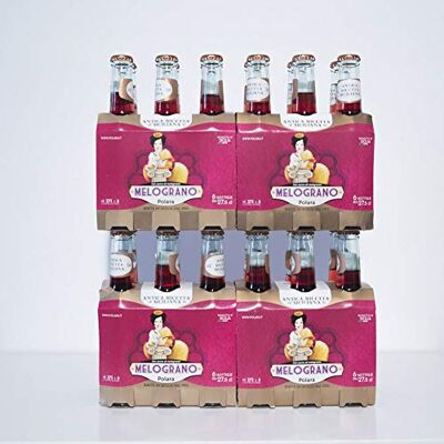 Polara Antica Ricetta Siciliana 24 x 275 ml MELOGRANO Polara Antica Ricetta Siciliana 24 x 275 ml MELOGRANO