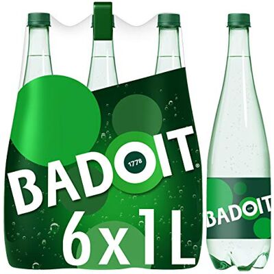 Badoit Acqua gassata Finemente frizzante 6x1 L Badoit Acqua gassata Finemente frizzante 6x1 L