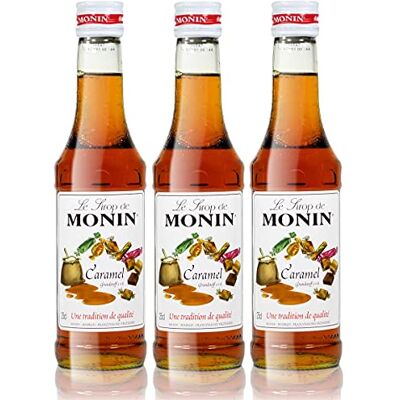 Monin sciroppo di caramello/caramello, 250 ml Bottiglia Monin sciroppo di caramello/caramello, 250 ml Bottiglia