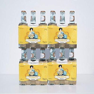 Polara Antica Ricetta Siciliana 24 x 275 ml ACQUA TONICA Polara Antica Ricetta Siciliana 24 x 275 ml ACQUA TONICA