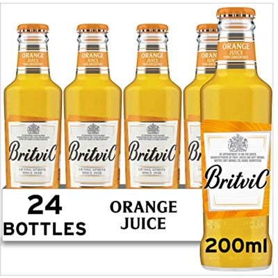 Britvic succo d'arancia 24 x 200ml Britvic succo d'arancia 24 x 200ml