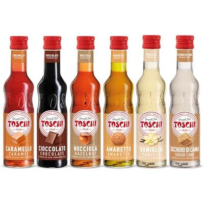 Toschi Sciroppi per aromatizzare il caffè 250 ml Toschi Sciroppi per aromatizzare il caffè 250 ml