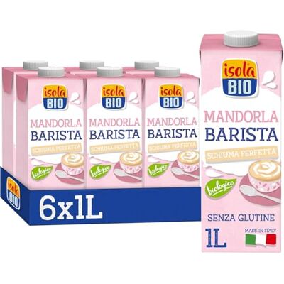 Isola Bio Mandorla Barista Biologica 6x1L Isola Bio Mandorla Barista Biologica 6x1L