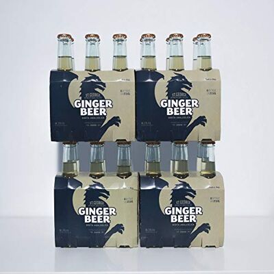 Polara Antica Ricetta Siciliana 24 x 275 ml GINGER BEER Polara Antica Ricetta Siciliana 24 x 275 ml GINGER BEER