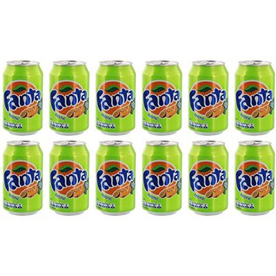 Fanta Exotic, 330 mlConfezione da 12 Fanta Exotic, 330 mlConfezione da 12