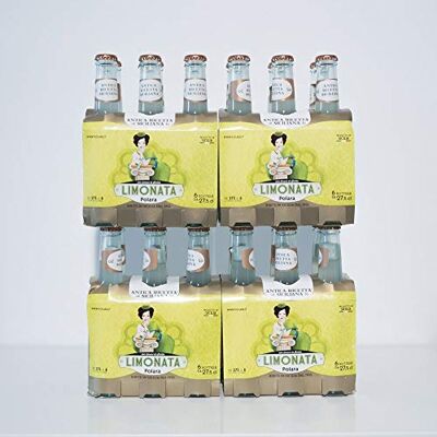 Polara Antica Ricetta Siciliana, 24 x 275 ml, LIMONATA Polara Antica Ricetta Siciliana, 24 x 275 ml, LIMONATA