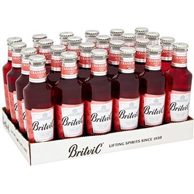 Britvic Succo di mirtillo rosso 24 x 200ml Britvic Succo di mirtillo rosso 24 x 200ml