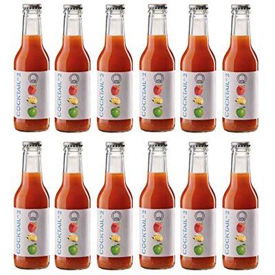 Mariangela Prunotto Azienda Agricola Prunotto Mariangela Cocktail 2 (Peperone, Mela e Zenzero) 200 mL- 12 Confezioni da 200 ml (12x200 ml) Mariangela Prunotto Azienda Agricola Prunotto Mariangela Cocktail 2 (Peperone, Mela e Zenzero) 200 mL- 12 Confezioni da 200 ml (12x200 ml)