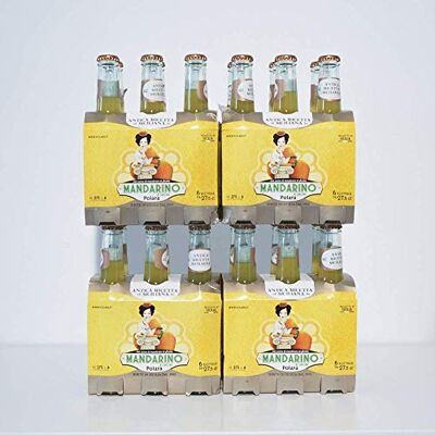 Polara Antica Ricetta Siciliana 24 x 275 ml MANDARINO AL LIMONE Polara Antica Ricetta Siciliana 24 x 275 ml MANDARINO AL LIMONE