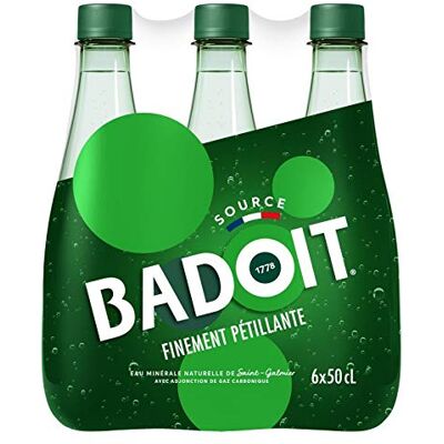 Generic ACQUA MINERALE GAZEUSE VERDE 6X50CL, BADOIT, UNITÀ Generic ACQUA MINERALE GAZEUSE VERDE 6X50CL, BADOIT, UNITÀ